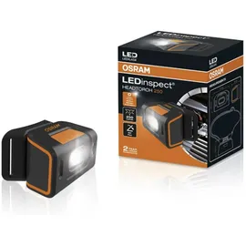 Osram HEADTORCH 250 Orange