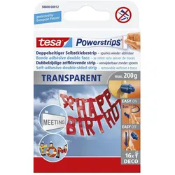 tesa Klebestreifen 1.5 cm  x 4.2 cm transparent