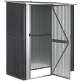 Gerätehaus Metall Fahrradgarage Geräteschrank Gartenschuppen 180,5x97x209,5 cm