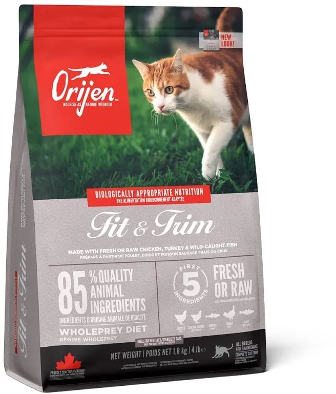 ORIJEN Fit & Trim Cat 1.8 kg