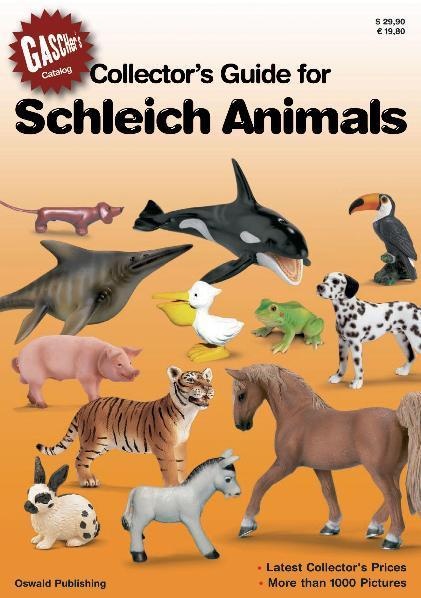 Collectors Guide For Schleich Animals - Frank Oswald  Kartoniert (TB)