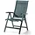 Sieger Calvi Klappsessel 61 x 69 x 109 cm eisengrau/silbergrau