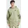 adidas Future Icons 3-Streifen Kapuzenjacke - Tent Green - M