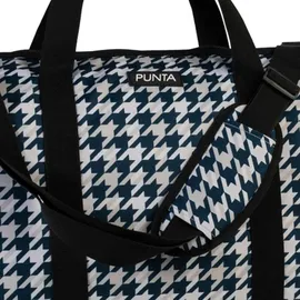 Punta Doctor Bag XL Weiß/Dunkelblau