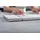 Cherry KW 9100 Slim Mac kabellose Tastatur FR-Layout weiß-Silber