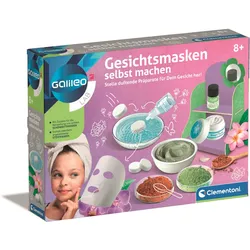 Clementoni - GALILEO Gesichtsmasken selbs machen 59248