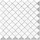 vidaXL Lanturn Fliese Weiß 27 x 27 cm 10 St.
