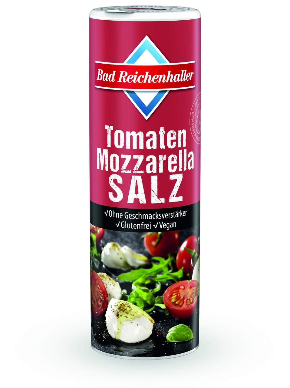 Bad Reichenhaller Tomaten-Mozzarella-Salz 6 x 300 g (1,8 kg)