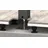 Biohort Höhenverstellbare Grundplatte für Pergola 7–23 cm Dunkelgrau-Metallic