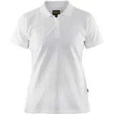 Blåkläder Poloshirt Weiß S