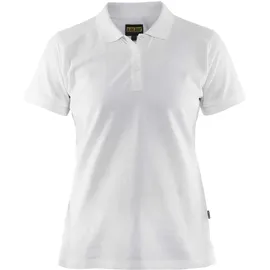 Blåkläder Poloshirt Weiß S