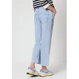 STREET ONE Loose-fit-Jeans im Loose Fit blau 34
