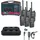 Albrecht Tectalk Worker 3 29827 PMR-Funkgerät 6er Set