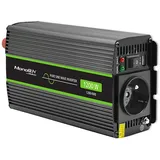 Qoltec Spannungswandler 600W/1200W 24V auf 230V