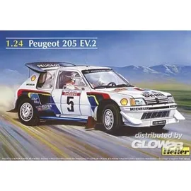Heller 80716 - Peugeot 205 EV 2 1:24