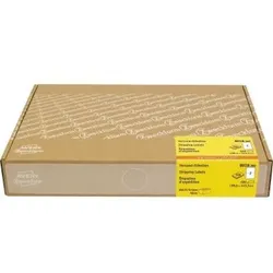 8018-300 Versand-Etiketten, 199,6 x 143 mm  600 St/Pack,weiß - weiß