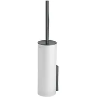 Keuco WC-Bürstengarnitur Edition 400 Schwarzchrom gebürstet (11564139000)