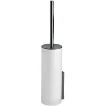 Keuco WC-Bürstengarnitur Edition 400 Schwarzchrom gebürstet (11564139000)