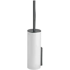 Keuco WC-Bürstengarnitur Edition 400 Schwarzchrom gebürstet (11564139000)