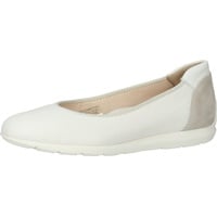 ARA Damen Sardinia Ballerinas, Cream,Shell, 40 EU