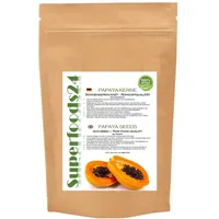 25g NATUR PAPAYA KERNE - SONNENGETROCKNET (UNTER 30°C) ROHKOST QUALITÄT