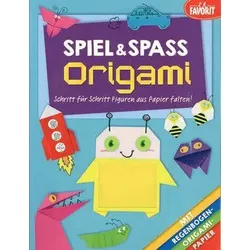 Spiel & Spaß Origami - Schritt für Schritt Figuren aus Papier falten!