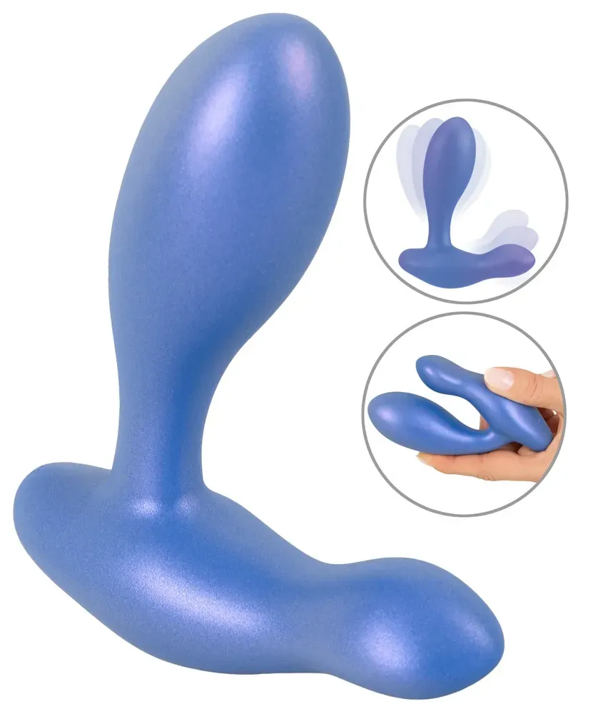 Sweet Smile Flexible Butt Plug (11,5 cm, Ø 3,4 cm)