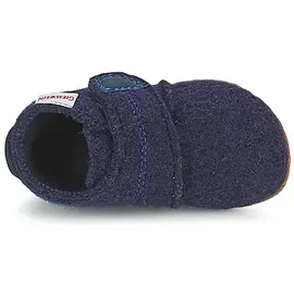 Giesswein Pantoffeln Kinder Oberstaufen in Blau, 27