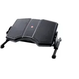 HJH Office Fußstütze PODI II höhenverstellbar Kunststoff, schwarz