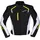 Modeka Lineos Motorradjacke Schwarz/Weiß/Neon M