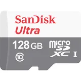 SanDisk Ultra microSDHC/microSDXC UHS-I Class 10 + SD-Adapter 128 GB