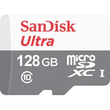 SanDisk Ultra microSDHC/microSDXC UHS-I Class 10 + SD-Adapter 128 GB