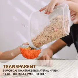 BestLivings Vorratsdose 7 x 17 x 12,5 cm 4-tlg. lila