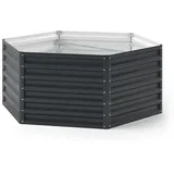 Oskar OK-Living Hochbeet Anthrazit, 149 x 130 cm