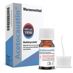 Acetocaustin Warzenmittel 2 ml
