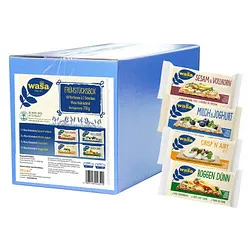 wasa® Frühstücksbox Knäckebrot 40 x 2  St.