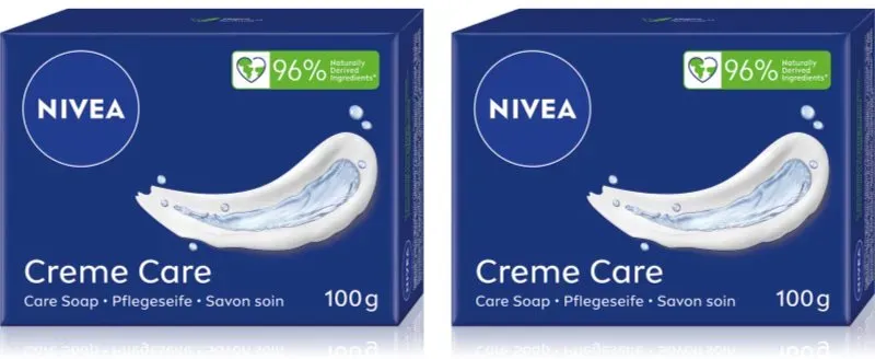 NIVEA Creme Care Feinseife vorteilhafte Packung