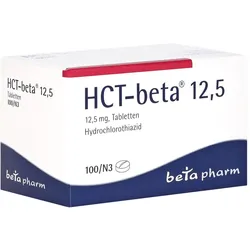 Hct-beta 12,5 Tabletten 100 St