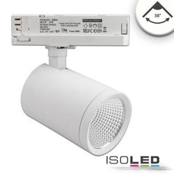 3-PH Schienen-Strahler 35W 38° weiß matt 4000K neutralweiß 3500lm CRI90 EEK E [A-G]