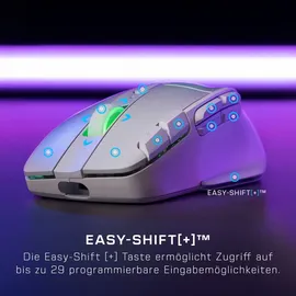 Turtle Beach Kone XP Air (Kabellos, Maus Weiss