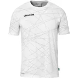 Uhlsport Trainings-T-Shirt Prediction Kids in weiß | Gr.: 128