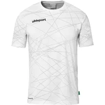 Uhlsport Trainings-T-Shirt Prediction Kids in weiß | Gr.: 128