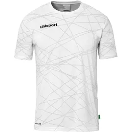 Uhlsport Trainings-T-Shirt Prediction Kids in weiß | Gr.: 128