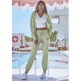 Buffalo Kapuzensweatjacke Damen jade Gr.44/46