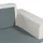 Beliani Sofa 3-Sitzer Alla Stoff Hellbeige