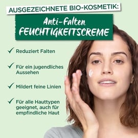 Garnier Bio Lavendel Anti-Falte-Feuchtigkeitspflege 50 ml