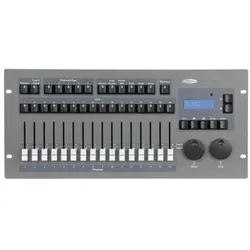 SHOWTEC SM-16/2 FX, 32 Channel Lightingdesk