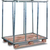 Cordes VARIOfit Palettenaufsatz Typ 75 verzinkt 1.200 x 1.000 mm Nutzhöhe 1.555 mm