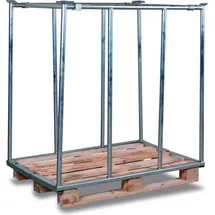 Cordes VARIOfit Palettenaufsatz Typ 75 verzinkt 1.200 x 1.000 mm Nutzhöhe 1.555 mm