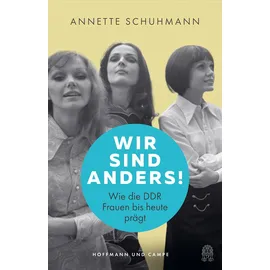Hoffmann und Campe Verlag GmbH Wir sind anders!: